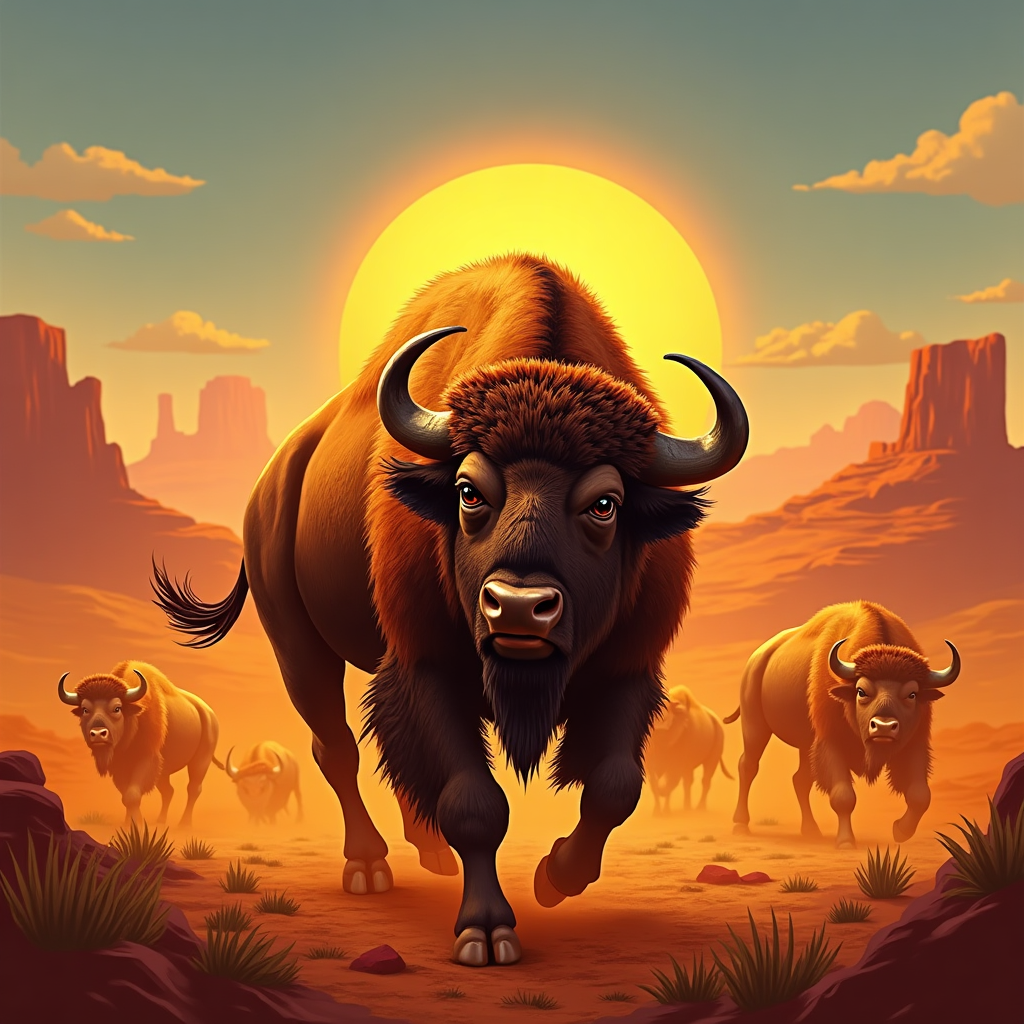 Charge Buffalo