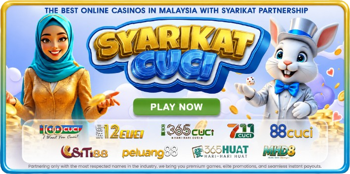 Syarikat Cuci partnership promotion